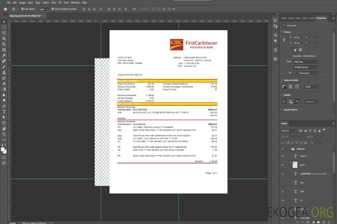 Canada Banque CIBC template Canada Banque CIBC template